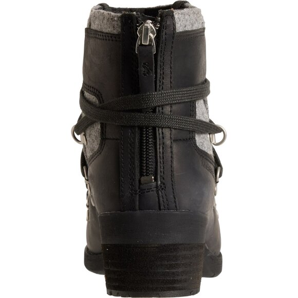 NWTMerrell Shiloh II Warm Boots - Leather in black/gray For Women 1125 4s2 - Picture 5 of 6